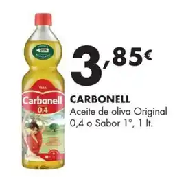 Supermercados Lupa Carbonell aceite de oliva original oferta