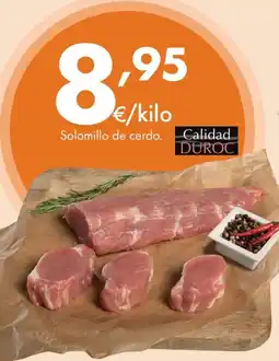 Supermercados Lupa Solomillo de cerdo oferta