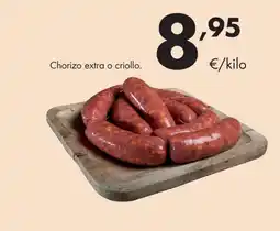 Supermercados Lupa Chorizo extra o criollo oferta