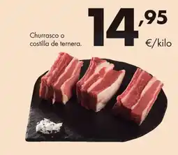 Supermercados Lupa Churrasco o costilla de terners oferta