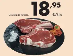 Supermercados Lupa Chuleta de ternera oferta