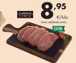 Supermercados Lupa Lomo adobado extra oferta