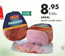 Supermercados Lupa Argal jamón cocido extra oferta