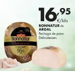 Supermercados Lupa Bonnatur pechuga de pavo delicatessen oferta