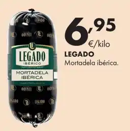 Supermercados Lupa Legado mortadela ibérica oferta