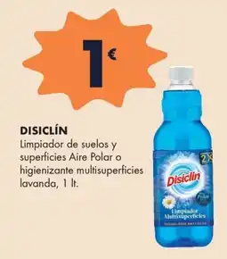 Supermercados Lupa Disiclin limpiador de suelos y superficies aire polar o higienizante multisuperficies lavanda oferta