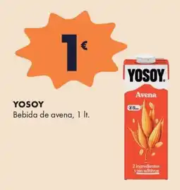 Supermercados Lupa Yosoy bebida de avena oferta