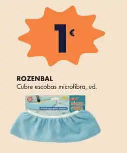 Supermercados Lupa Rozenbal cubre escobas microfibra oferta