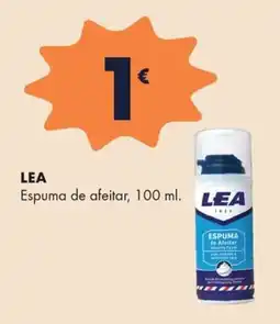 Supermercados Lupa Lea espuma de afeitar oferta