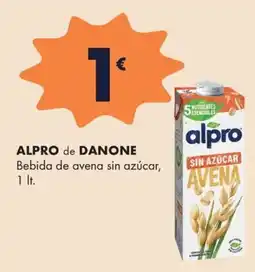 Supermercados Lupa Alpro de Danone oferta
