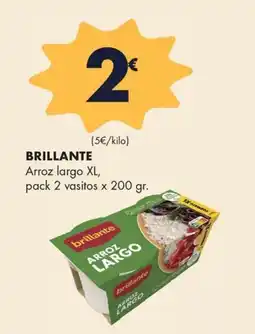 Supermercados Lupa Brillante arroz largo xl oferta