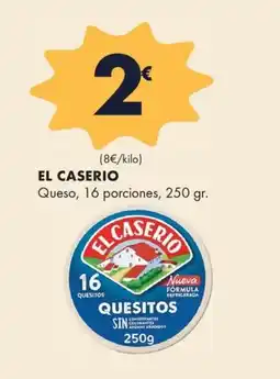 Supermercados Lupa El caserio quesitos oferta