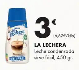 Supermercados Lupa La Lechera Leche condensada oferta