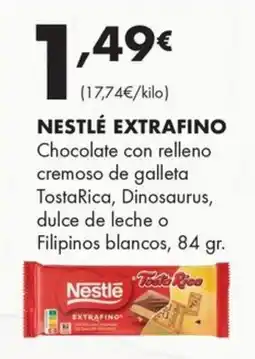 Supermercados Lupa Nestlé Extrafino oferta
