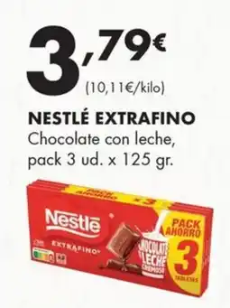 Supermercados Lupa Nestlé extrafino oferta