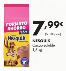 Supermercados Lupa Nesquik Cacao soluble oferta
