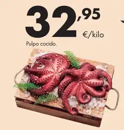 Supermercados Lupa Pulpo cocido oferta