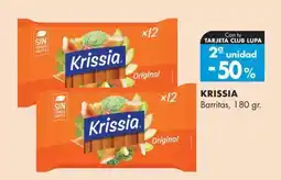 Supermercados Lupa Krissia barritas oferta
