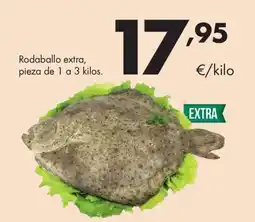 Supermercados Lupa Rodaballo extra oferta