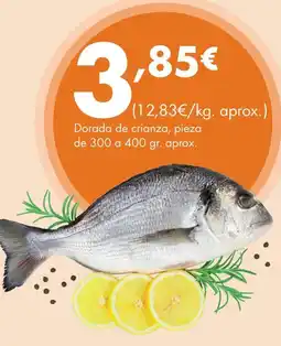 Supermercados Lupa Dorada de crianza oferta