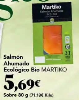 Gadis Martiko Salmón Ahumado Ecológico Bio oferta