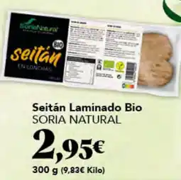 Gadis Soria Natural seitán laminado bio oferta