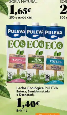 Gadis Puleva leche ecológica oferta