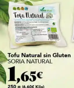 Gadis Soria Natural tofu natural sin gluten oferta