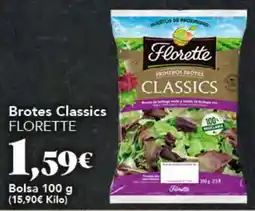 Gadis Florette Brotes Classics oferta