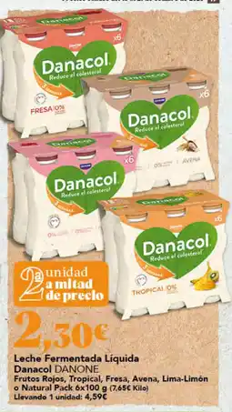 Gadis Danacol Leche Fermentada Líquida oferta