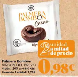 Gadis Palmera Bombón Cacao oferta