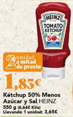 Gadis Heinz ketchup oferta