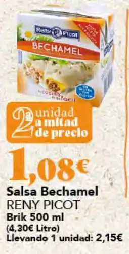 Gadis Reny Picot salsa bechamel oferta