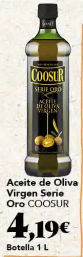 Gadis Coosur aceite de oliva virgen serie oro oferta