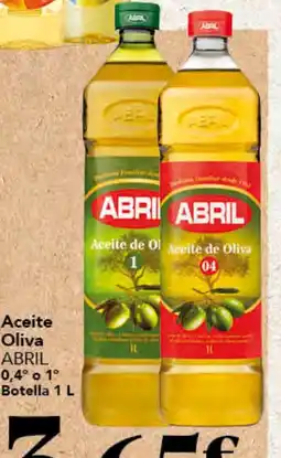 Gadis Abril aceite de oliva oferta