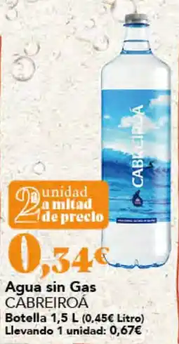 Gadis Agua sin Gas CABREIROÁ oferta
