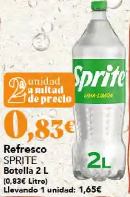 Gadis Sprite refresco lima-limón oferta