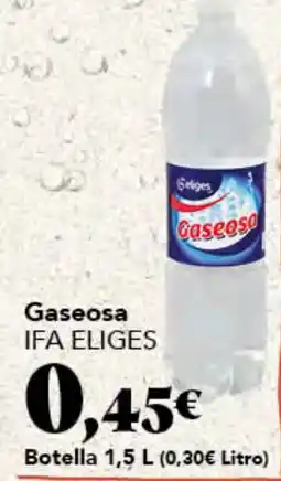 Gadis Ifa eliges gaseosa oferta