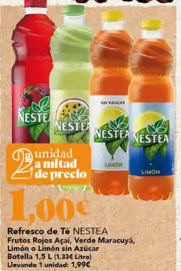 Gadis Nestea refresco de té oferta
