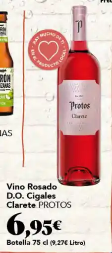 Gadis Protos Clarete oferta