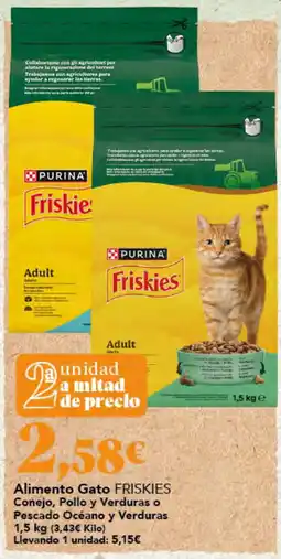 Gadis Friskies Adult oferta