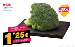 AhorraMas Brócoli oferta