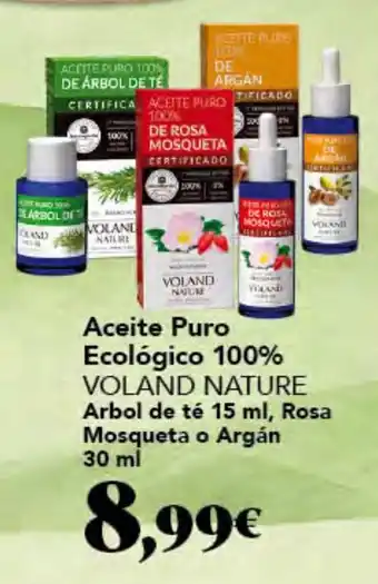 Voland Nature Aceite Puro Ecológico 100%