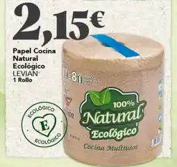 Gadis Levian papel cocina natural ecológico oferta