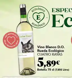 Gadis Cuatro Rayas Vino Blanco D.O. Rueda Ecológico oferta