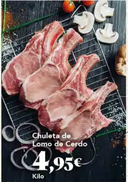 Gadis Chuleta de Lomo de Cerdo oferta