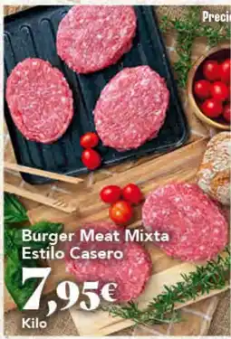 Gadis Burger Meat Mixta Estilo Casero oferta