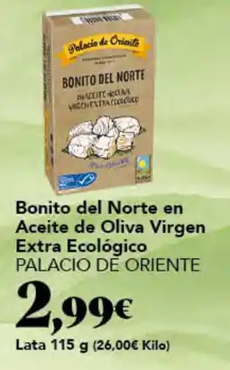 Gadis Palacio de Oriente bonito del norte en aceite de oliva virgen extra ecológico oferta