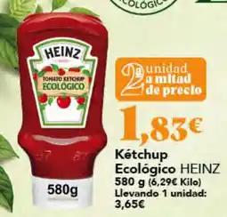 Gadis Heinz kétchup ecológico oferta