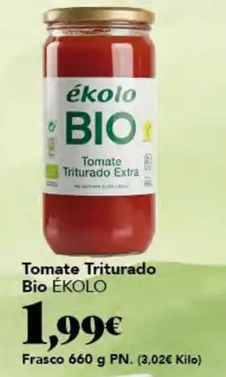 Gadis Ékolo tomate triturado extra oferta